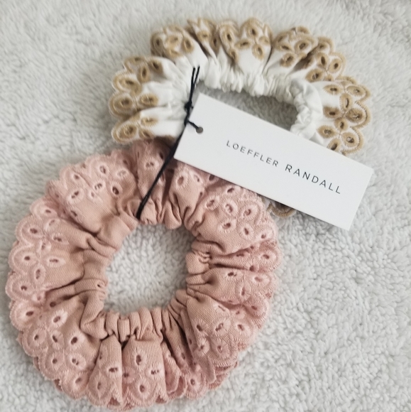 Loeffler Randall Accessories - Loeffler Randall Scrunchie set